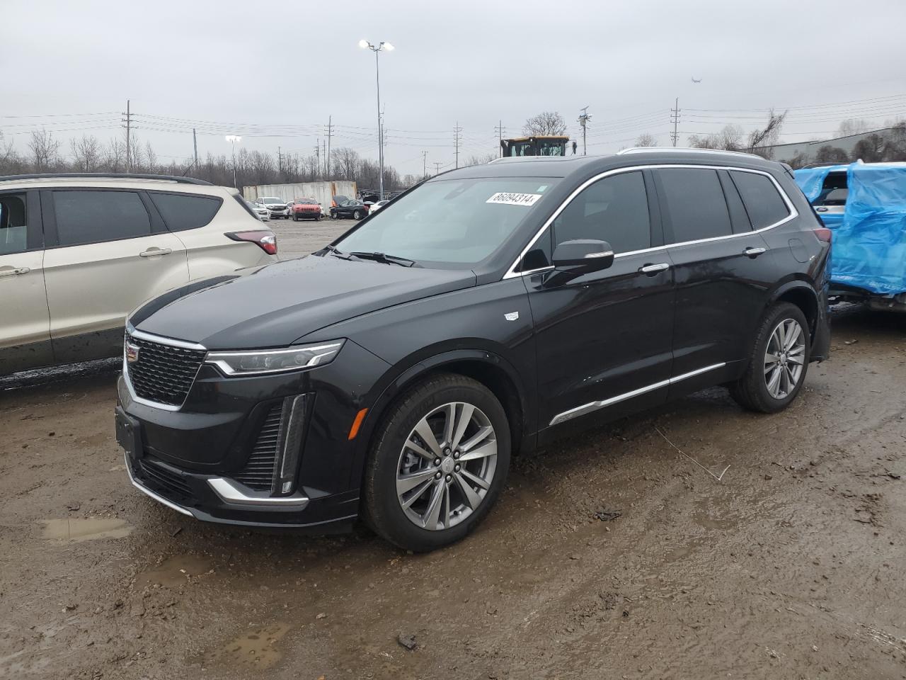 2024 Cadillac Xt6 Premium Luxury VIN: 1GYKPDRS3RZ736434 Lot: 86094314