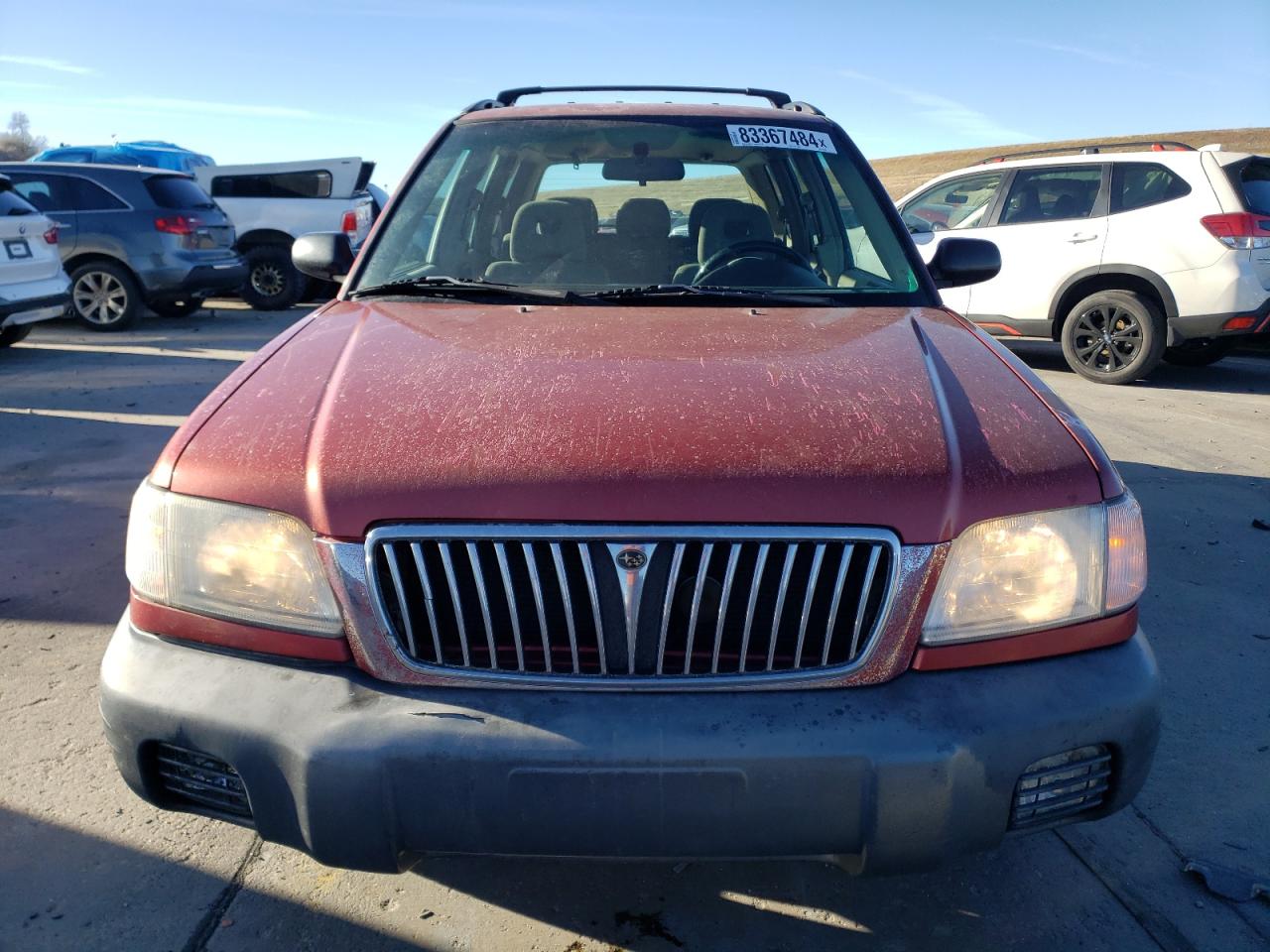 2001 Subaru Forester L VIN: JF1SF63591H767372 Lot: 83367484