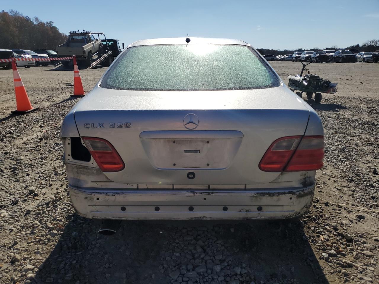 2001 Mercedes-Benz Clk 320 VIN: WDBLJ65G51F178728 Lot: 85227504