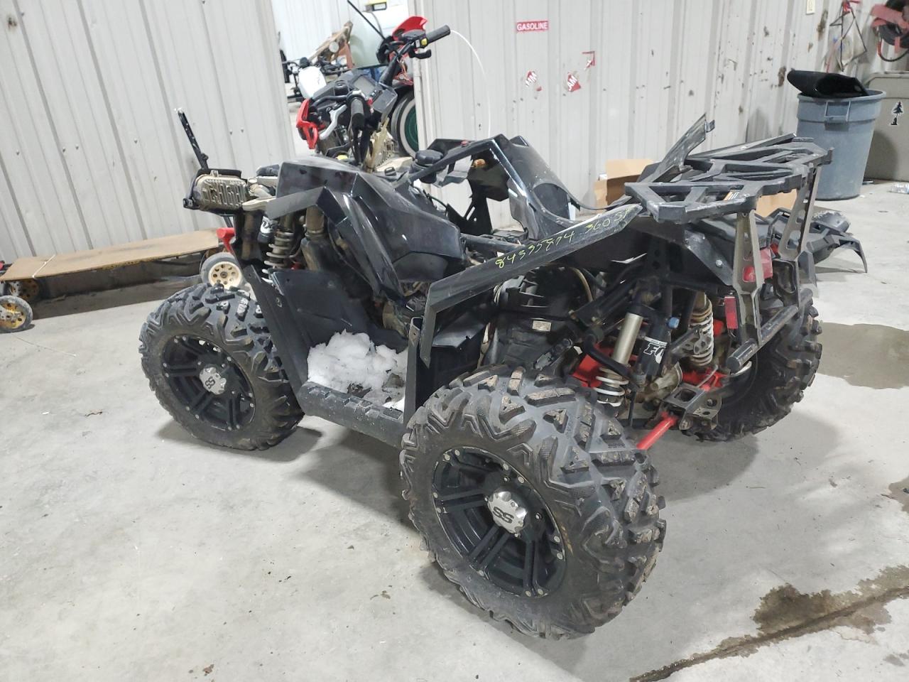 4XAGH8EA5DA073492 2013 Polaris Scrambler 850 Xp-Eps