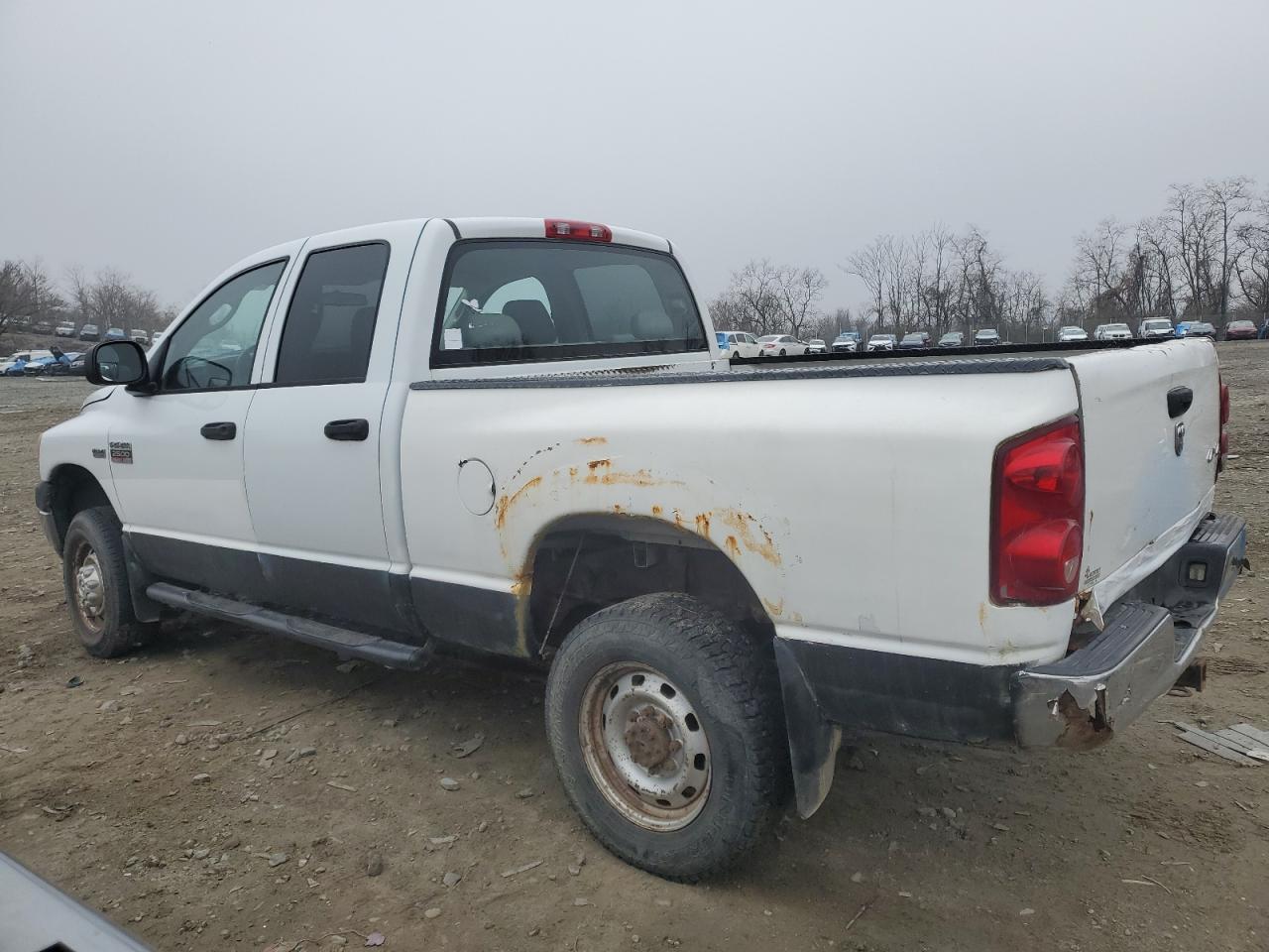 2007 Dodge Ram 2500 St VIN: 1D7KS28D87J577181 Lot: 84408024