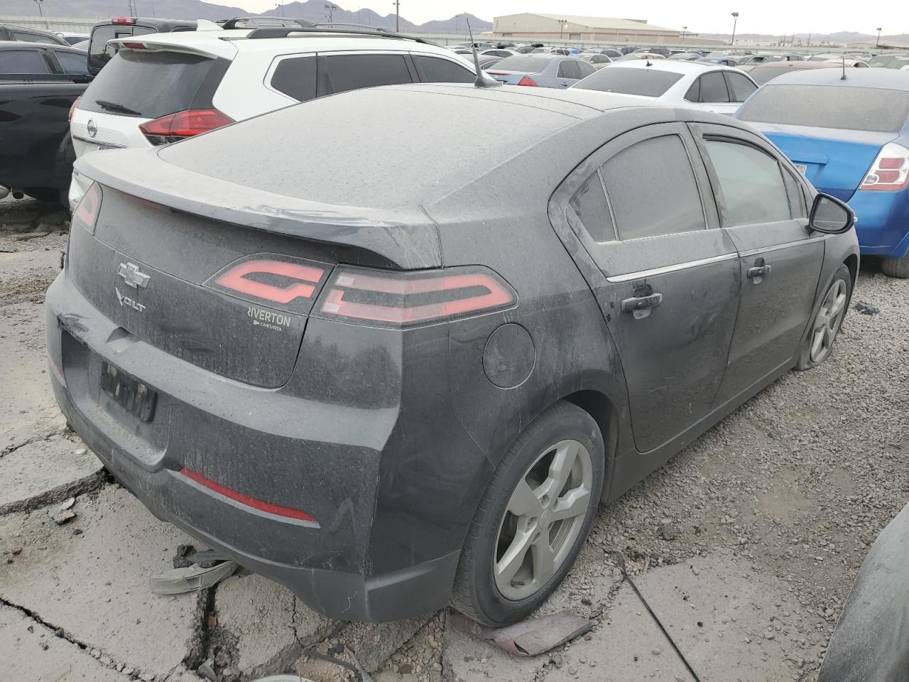 2014 Chevrolet Volt VIN: 1G1RE6E43EU170627 Lot: 76278204