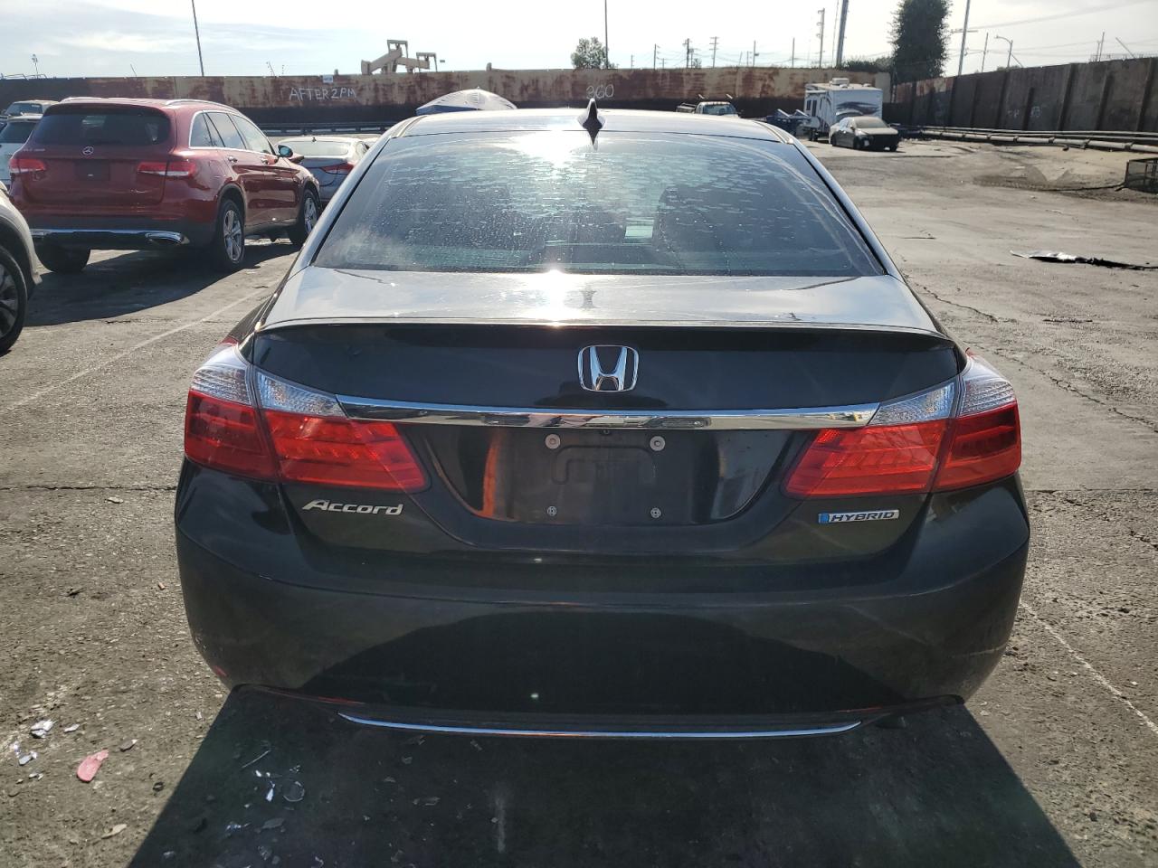 1HGCR6F55FA013713 2015 Honda Accord Hybrid Exl