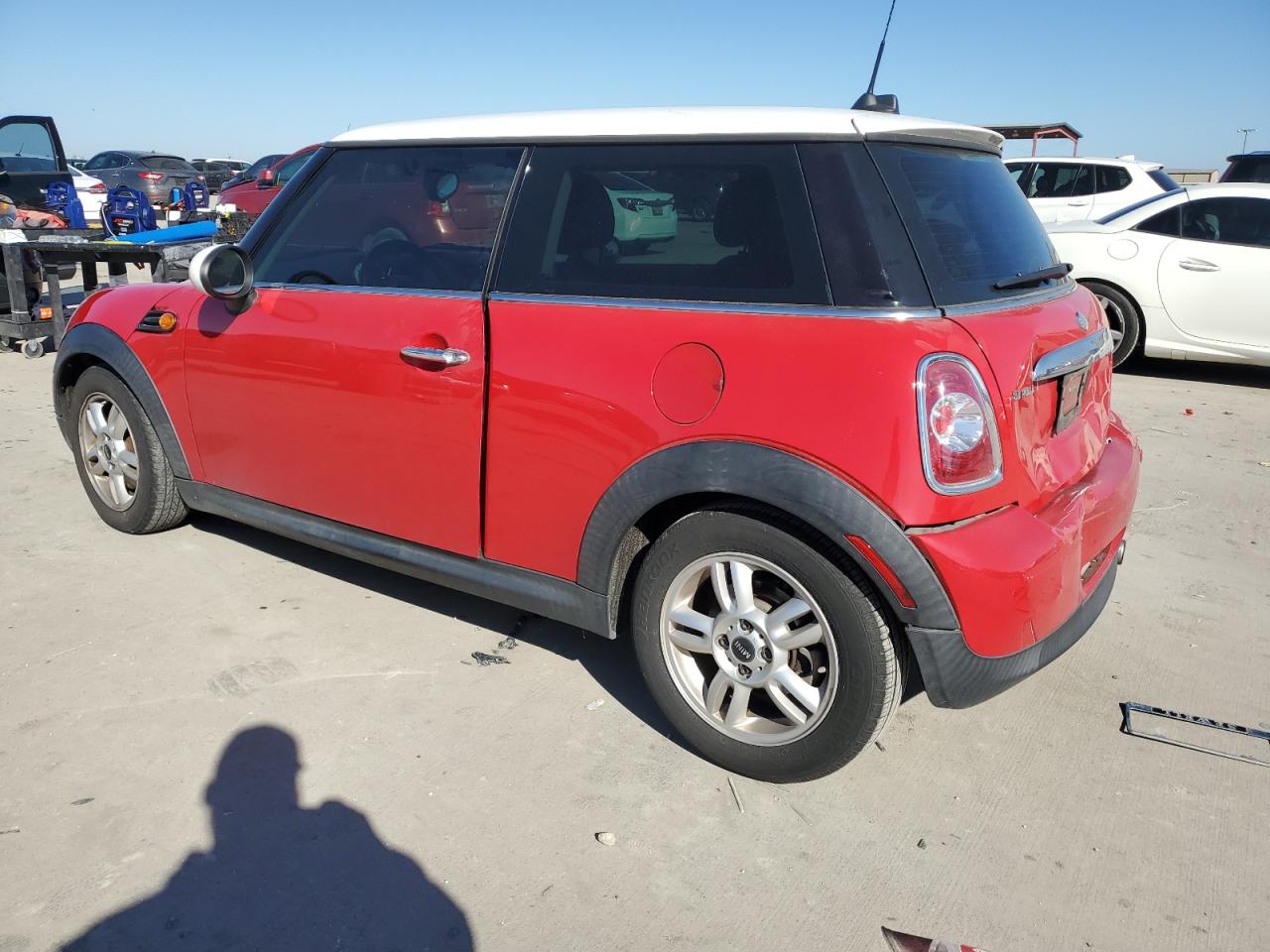 2012 Mini Cooper VIN: WMWSU3C52CT255223 Lot: 85942264