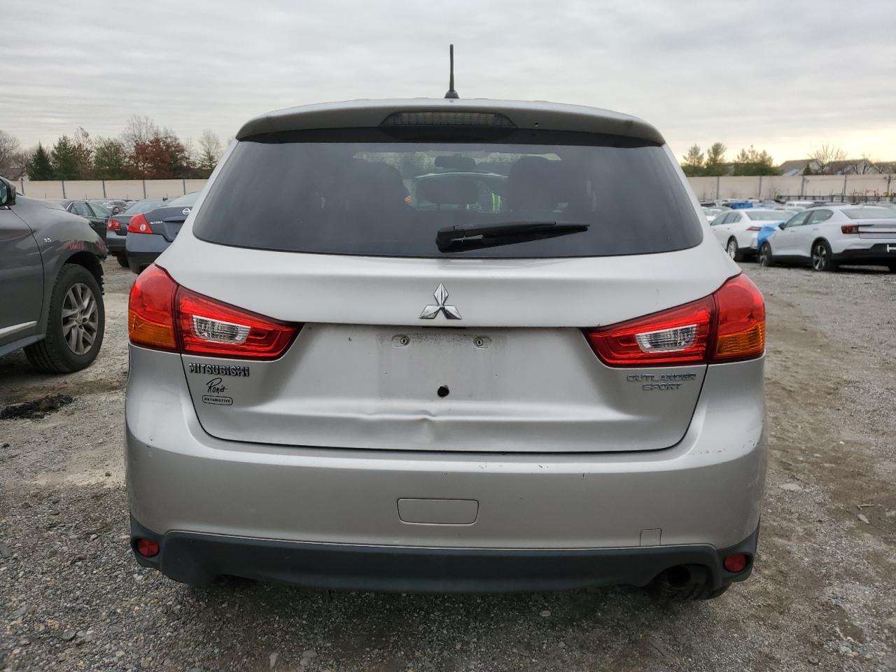 2014 Mitsubishi Outlander Sport Es VIN: 4A4AP3AU5EE010626 Lot: 84097534