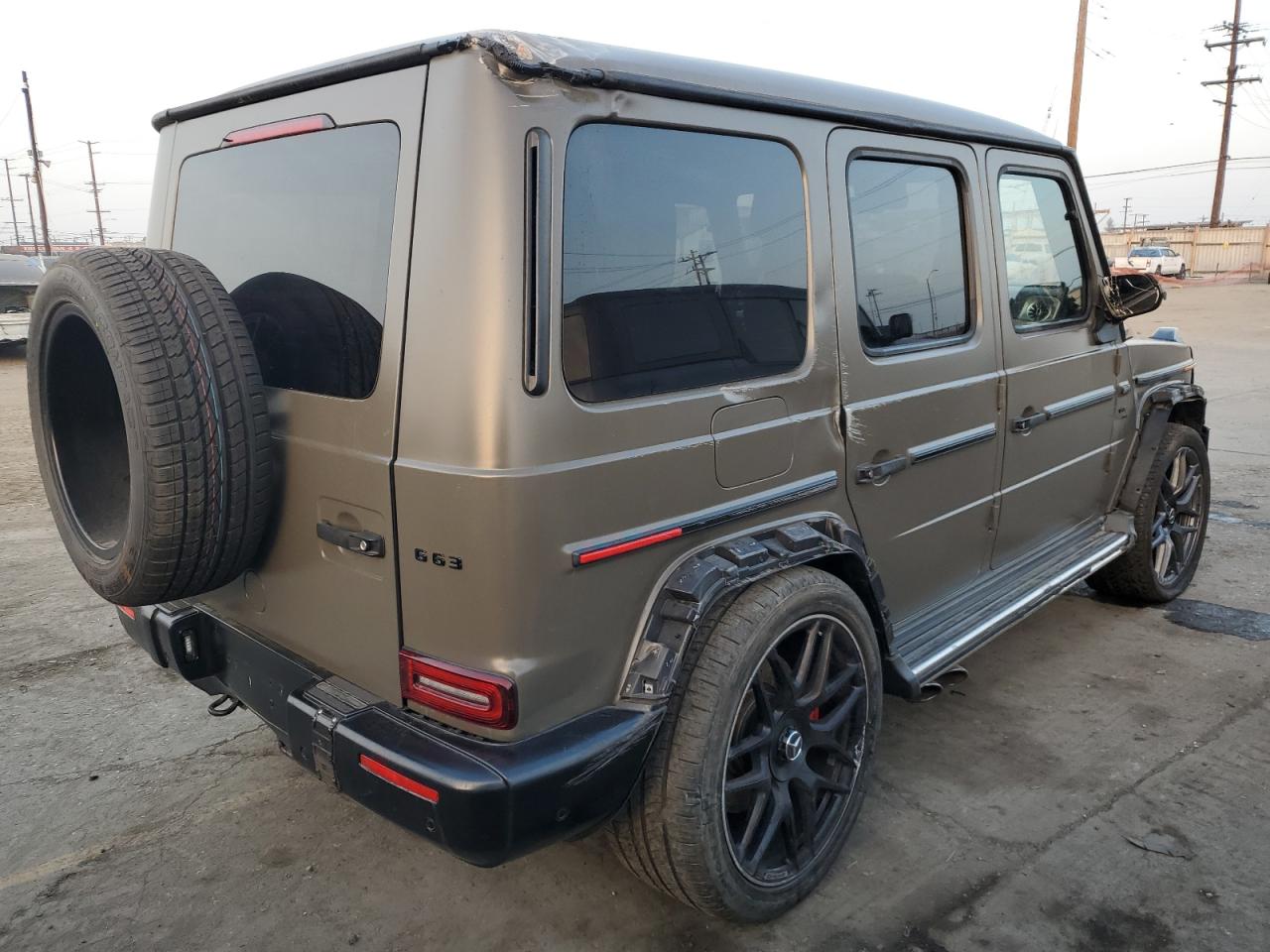 2021 Mercedes-Benz G 63 Amg VIN: W1NYC7HJ7MX370822 Lot: 87312314