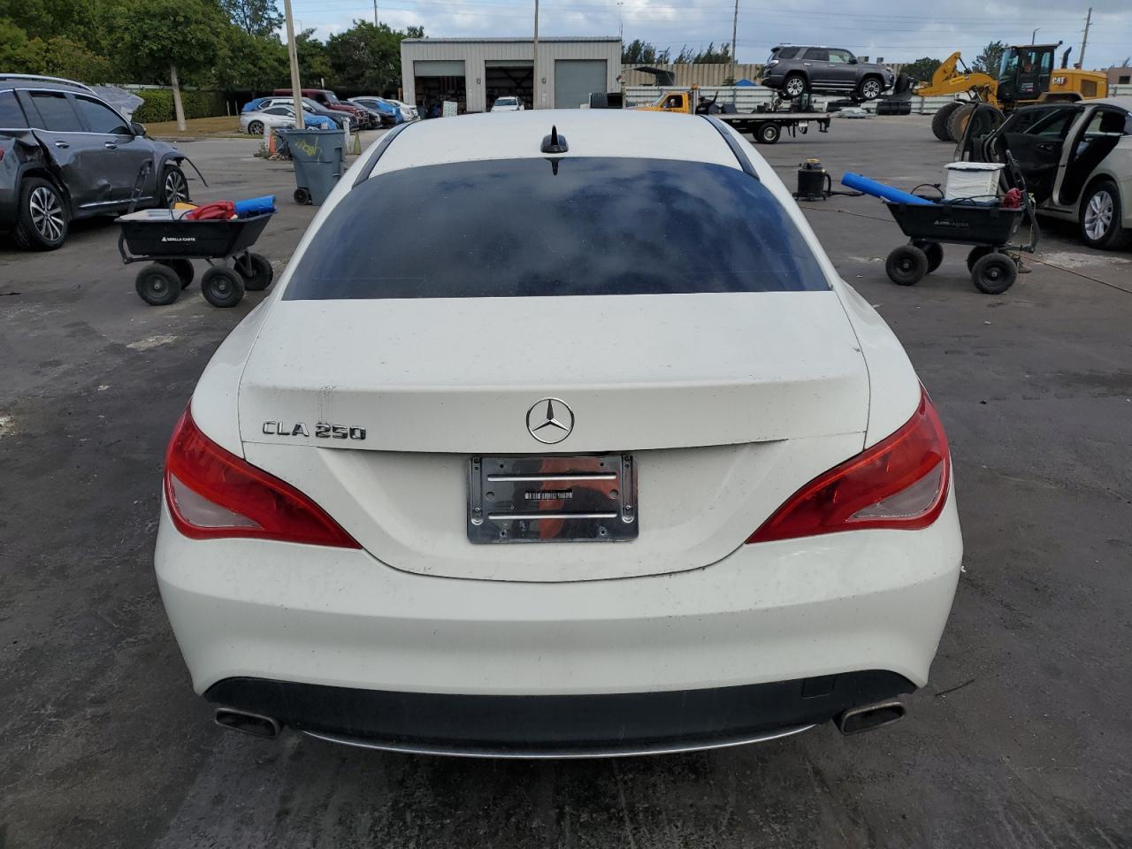 2014 Mercedes-Benz Cla 250 VIN: WDDSJ4EB1EN031197 Lot: 84975034