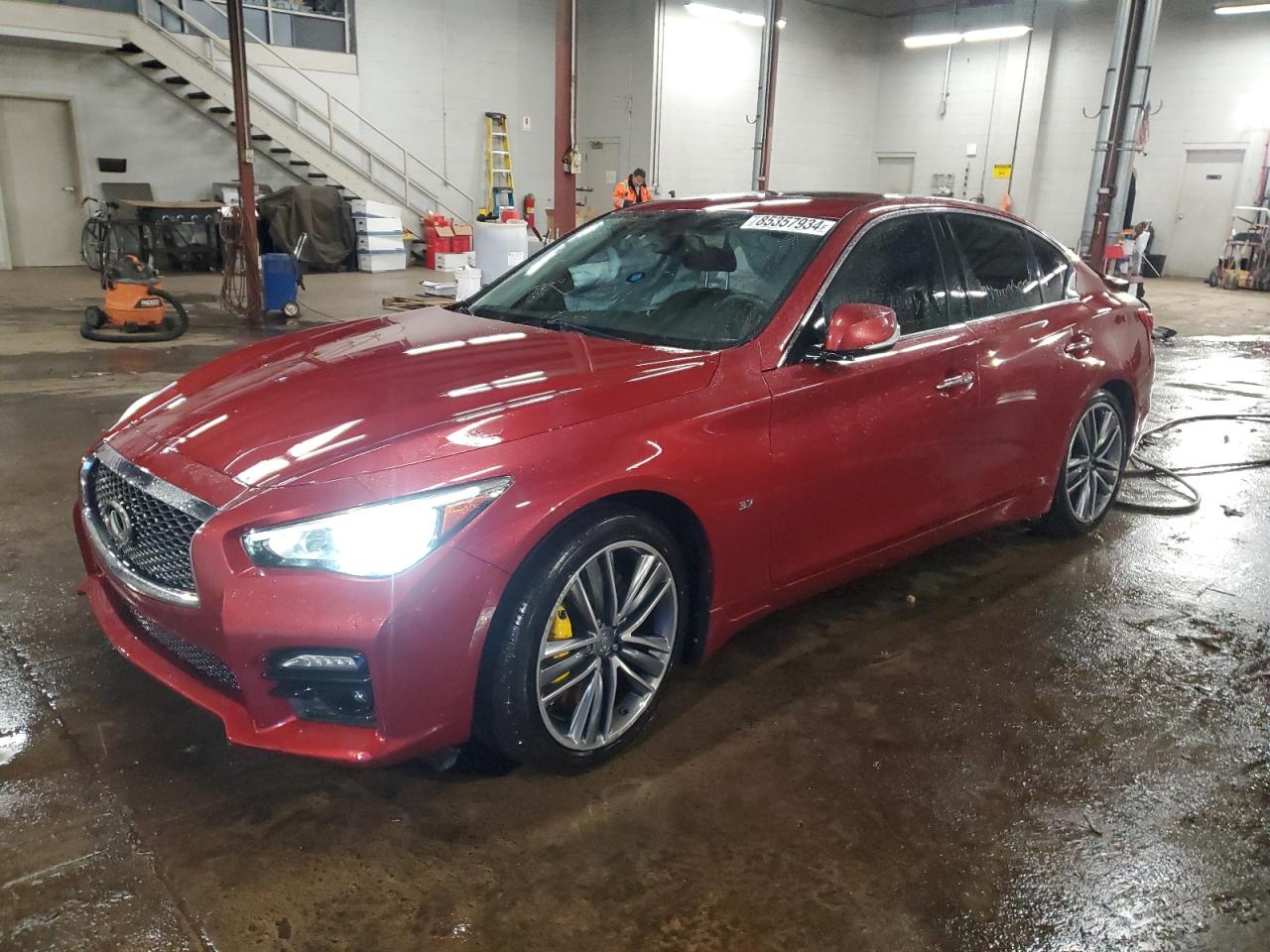 2015 Infiniti Q50 Base VIN: JN1BV7ARXFM422846 Lot: 85357934