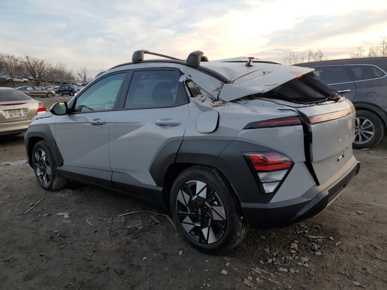 2025 Hyundai Kona Sel VIN: KM8HB3AB7SU216546 Lot: 86342834