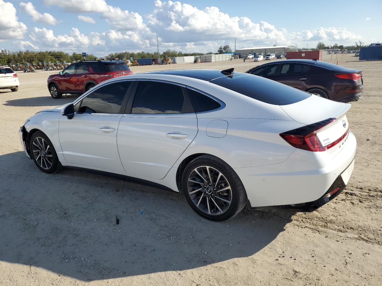 2021 Hyundai Sonata Limited VIN: 5NPEH4J29MH110558 Lot: 86837554