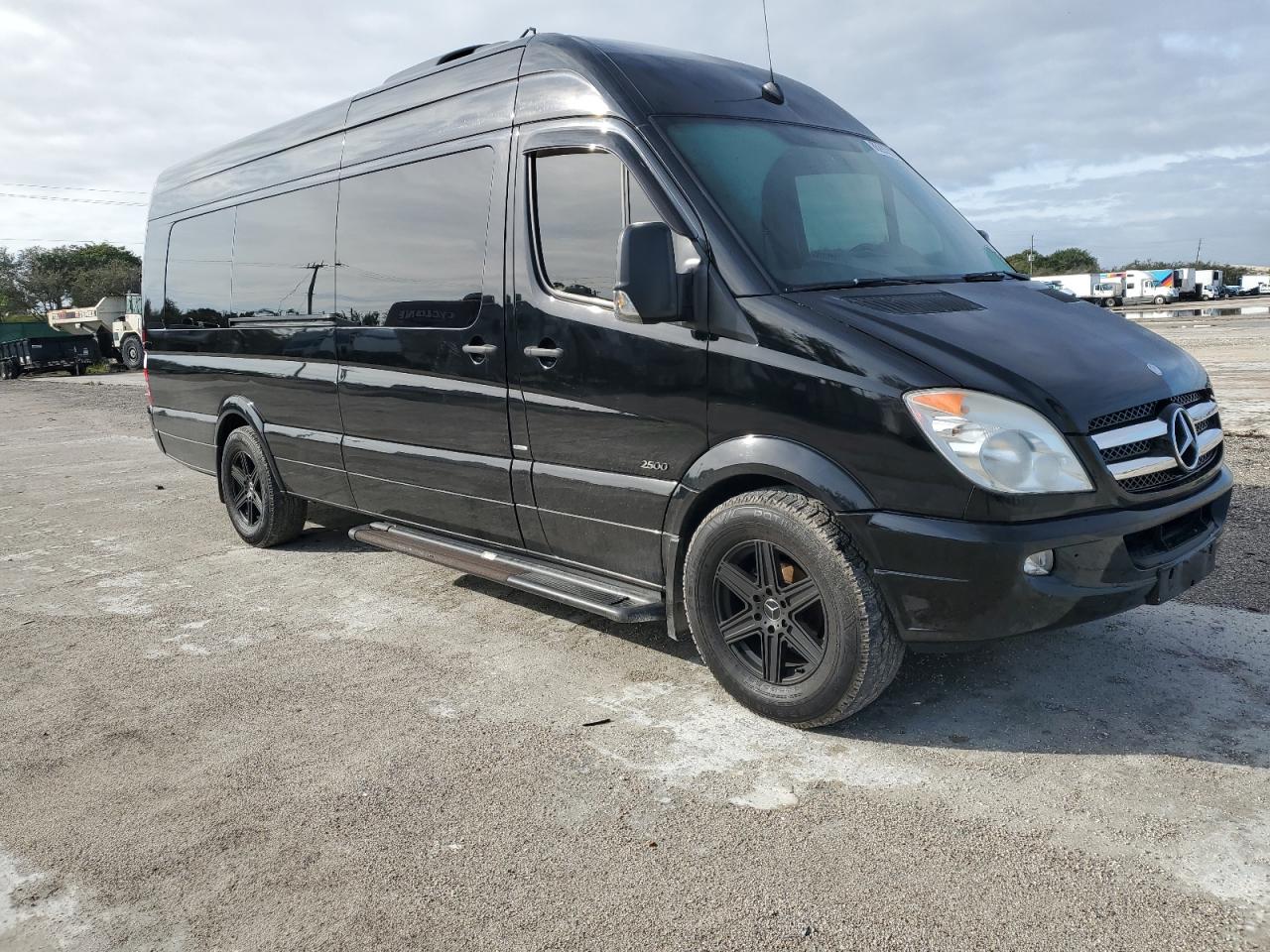 2012 Mercedes-Benz Sprinter 2500 VIN: WD3PE8CC0C5687020 Lot: 86283214