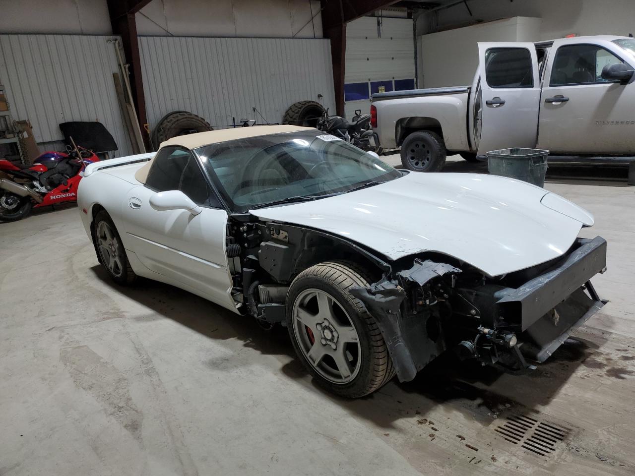 1998 Chevrolet Corvette VIN: 1G1YY32G8W5125033 Lot: 85760714