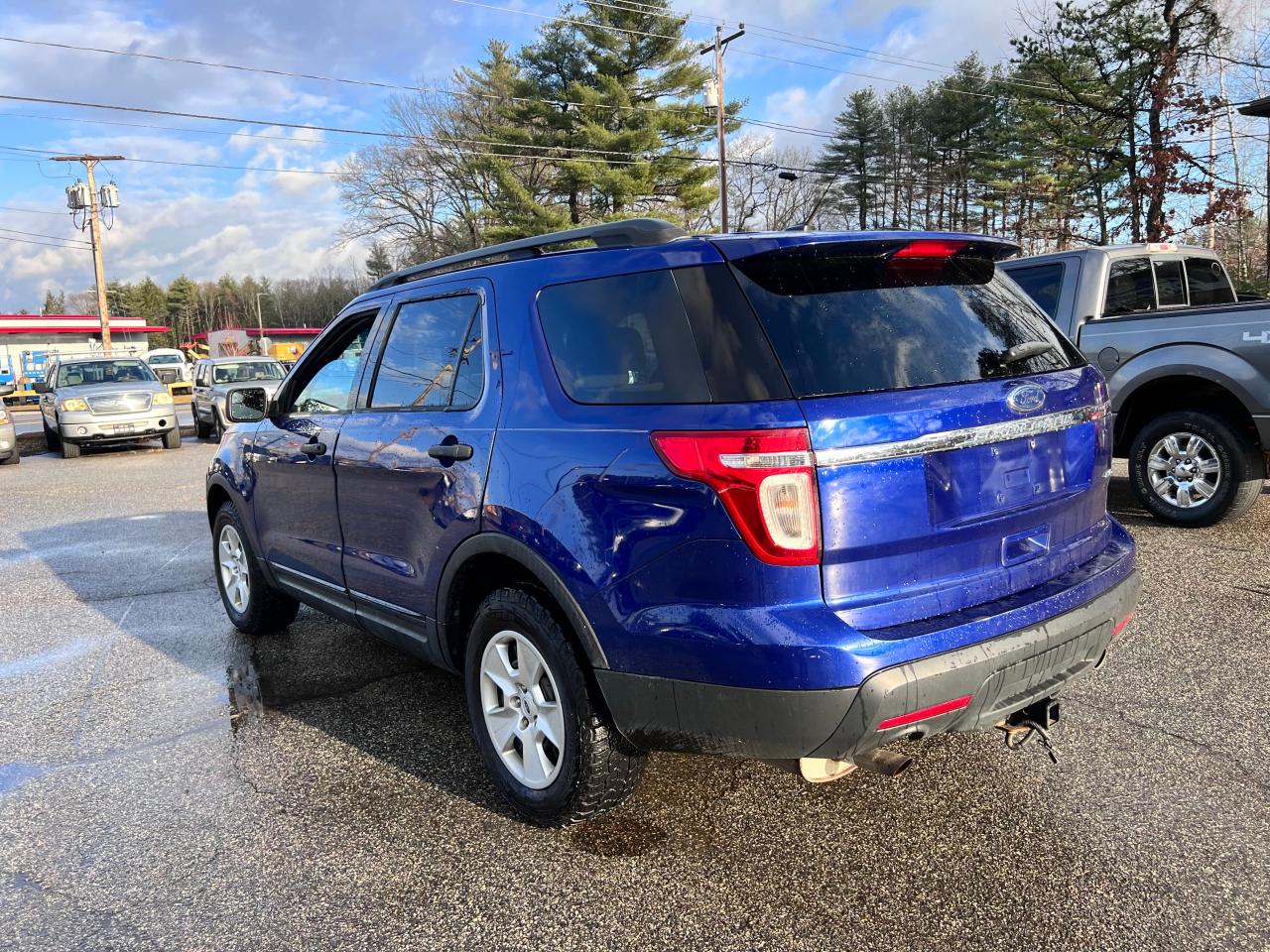 1FM5K8B84EGA72329 2014 Ford Explorer