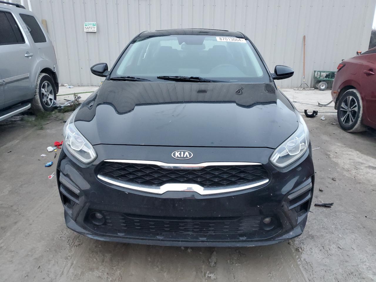 2019 Kia Forte Gt Line VIN: 3KPF34AD9KE027606 Lot: 87013064