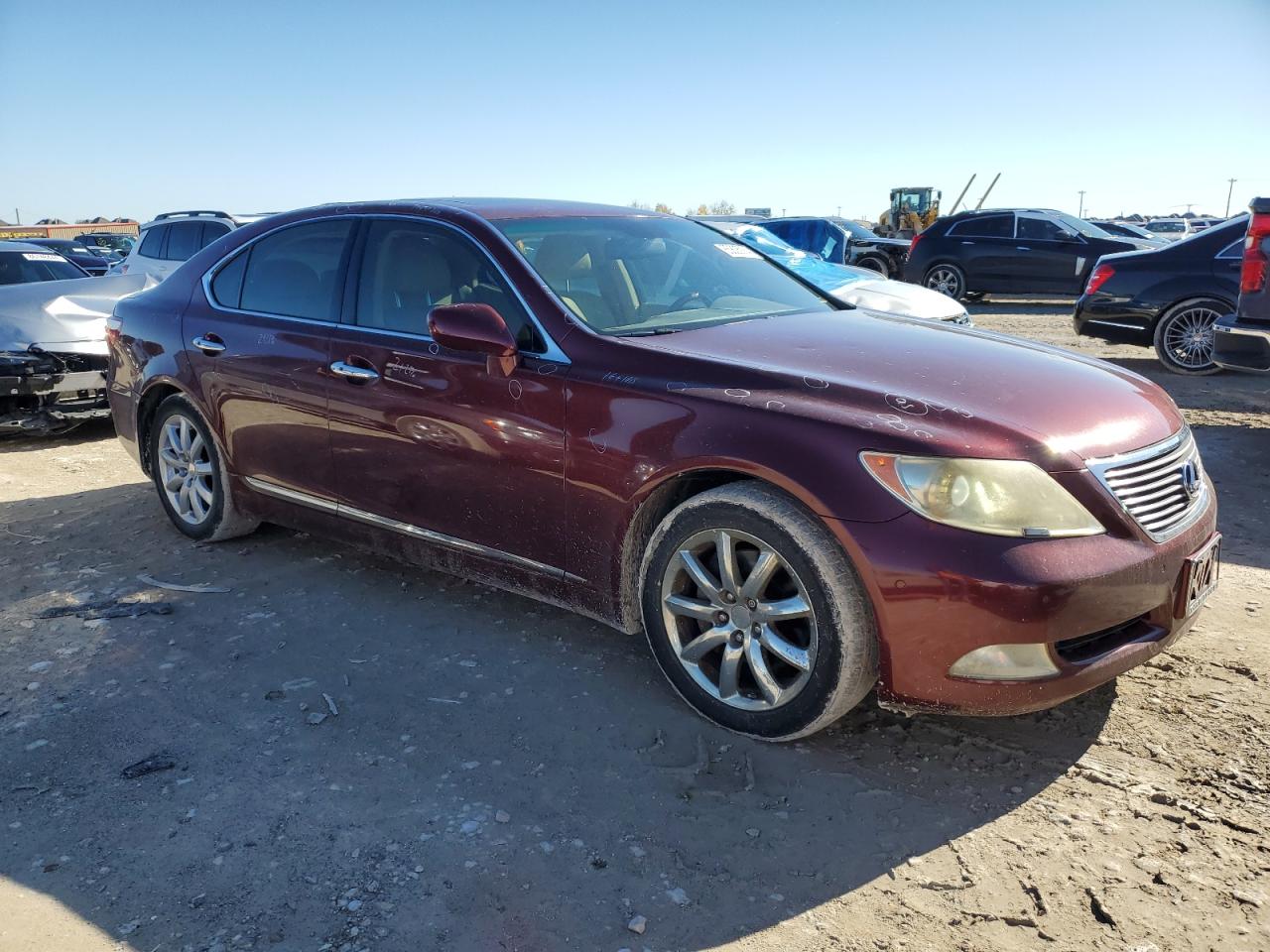 JTHBL46F675010787 2007 Lexus Ls 460