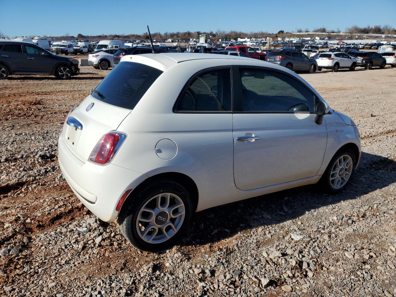 2012 Fiat 500 Pop VIN: 3C3CFFAR3CT269777 Lot: 87009264