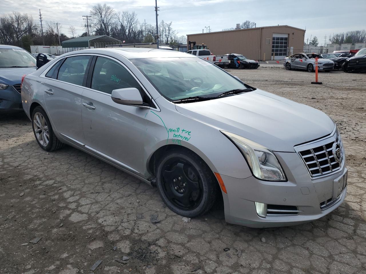 2013 Cadillac Xts Luxury Collection VIN: 2G61P5S3XD9118477 Lot: 85891774