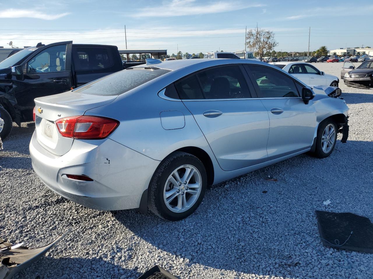 2018 Chevrolet Cruze Lt VIN: 1G1BE5SM7J7225590 Lot: 86501004