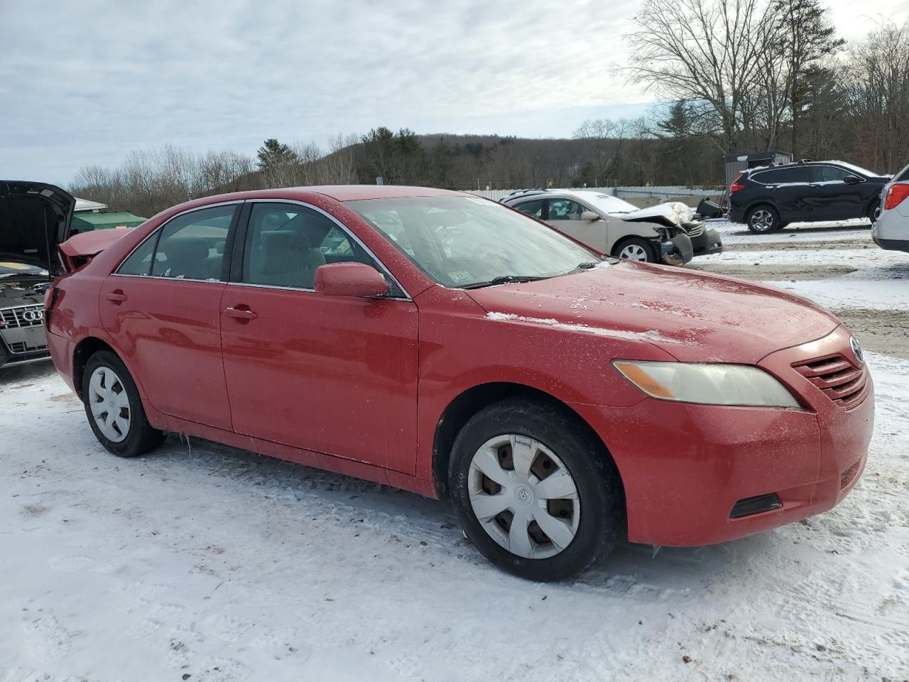 4T1BK46K47U018678 2007 Toyota Camry Le