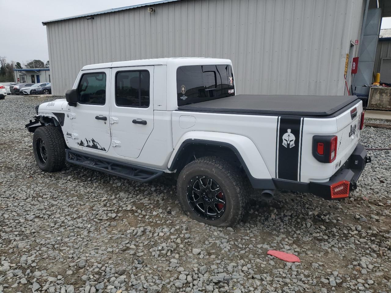 2022 Jeep Gladiator Overland VIN: 1C6HJTFG5NL152231 Lot: 85962934