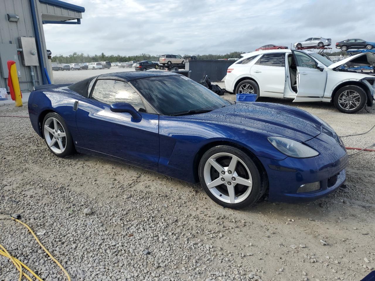 2007 Chevrolet Corvette VIN: 1G1YY25U575131210 Lot: 86652334