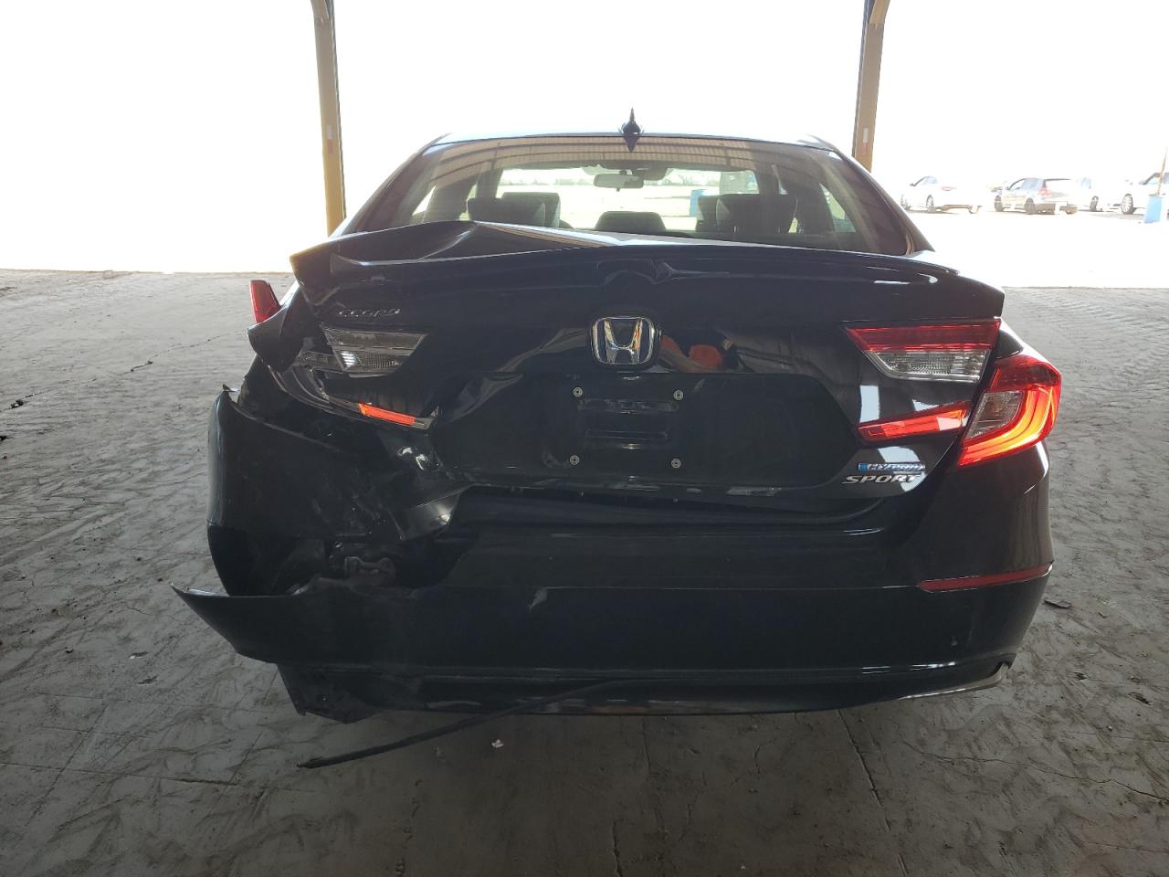 2022 Honda Accord Hybrid Sport VIN: 1HGCV3F20NA026397 Lot: 86997264