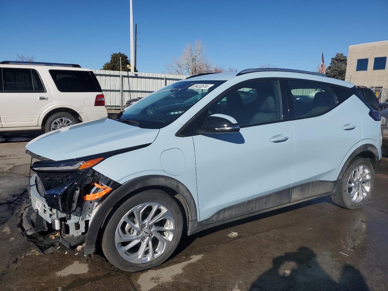 2023 Chevrolet Bolt Euv Lt VIN: 1G1FY6S01P4124163 Lot: 83433574