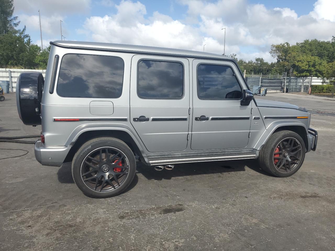 2020 Mercedes-Benz G 63 Amg VIN: W1NYC7HJ7LX352190 Lot: 85075654