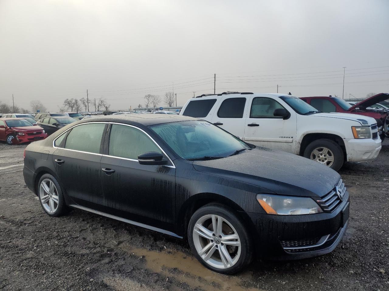 2014 Volkswagen Passat Se VIN: 1VWBN7A38EC056007 Lot: 86174534