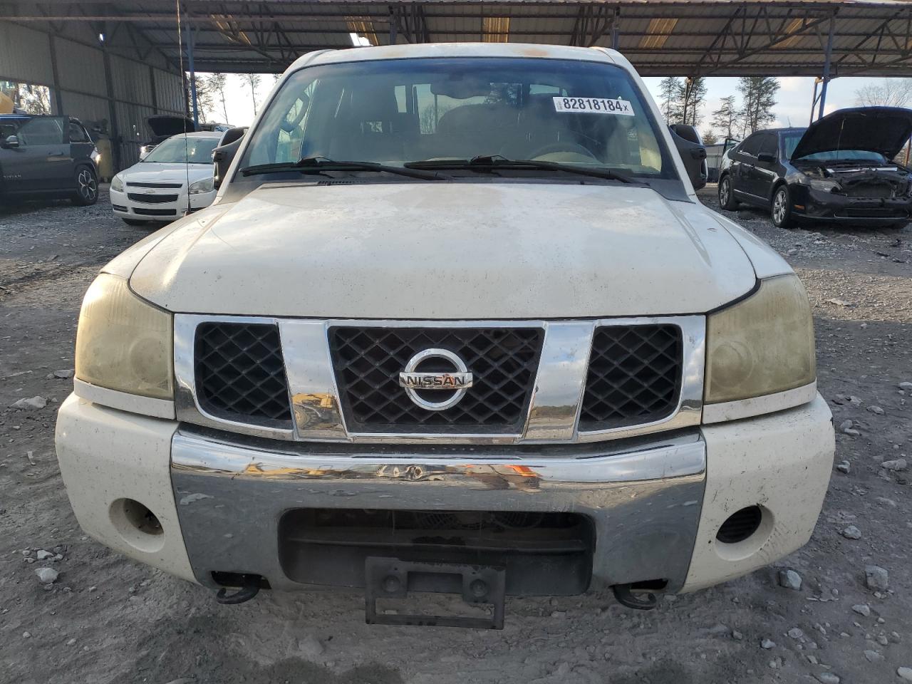 2005 Nissan Titan Xe VIN: 1N6BA07A05N568910 Lot: 82818184