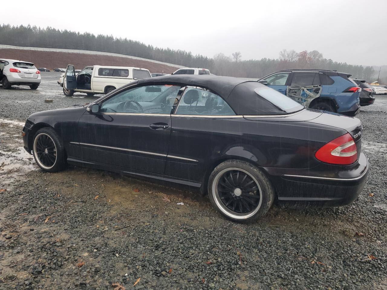 2004 Mercedes-Benz Clk 500 VIN: WDBTK75G44T018395 Lot: 83030384