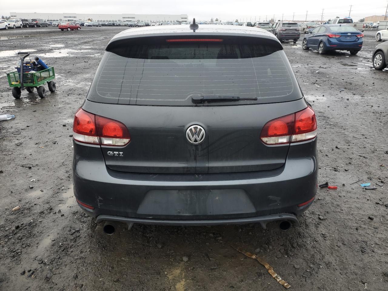 2014 Volkswagen Gti VIN: WVWHD7AJ9EW006245 Lot: 85285444