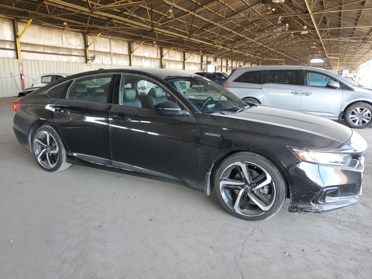 2022 Honda Accord Hybrid Sport VIN: 1HGCV3F20NA026397 Lot: 86997264