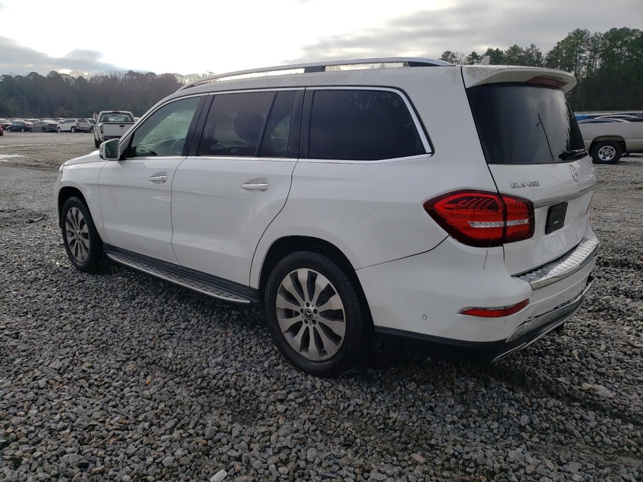 2017 Mercedes-Benz Gls 450 4Matic VIN: 4JGDF6EE3HA955948 Lot: 85307284