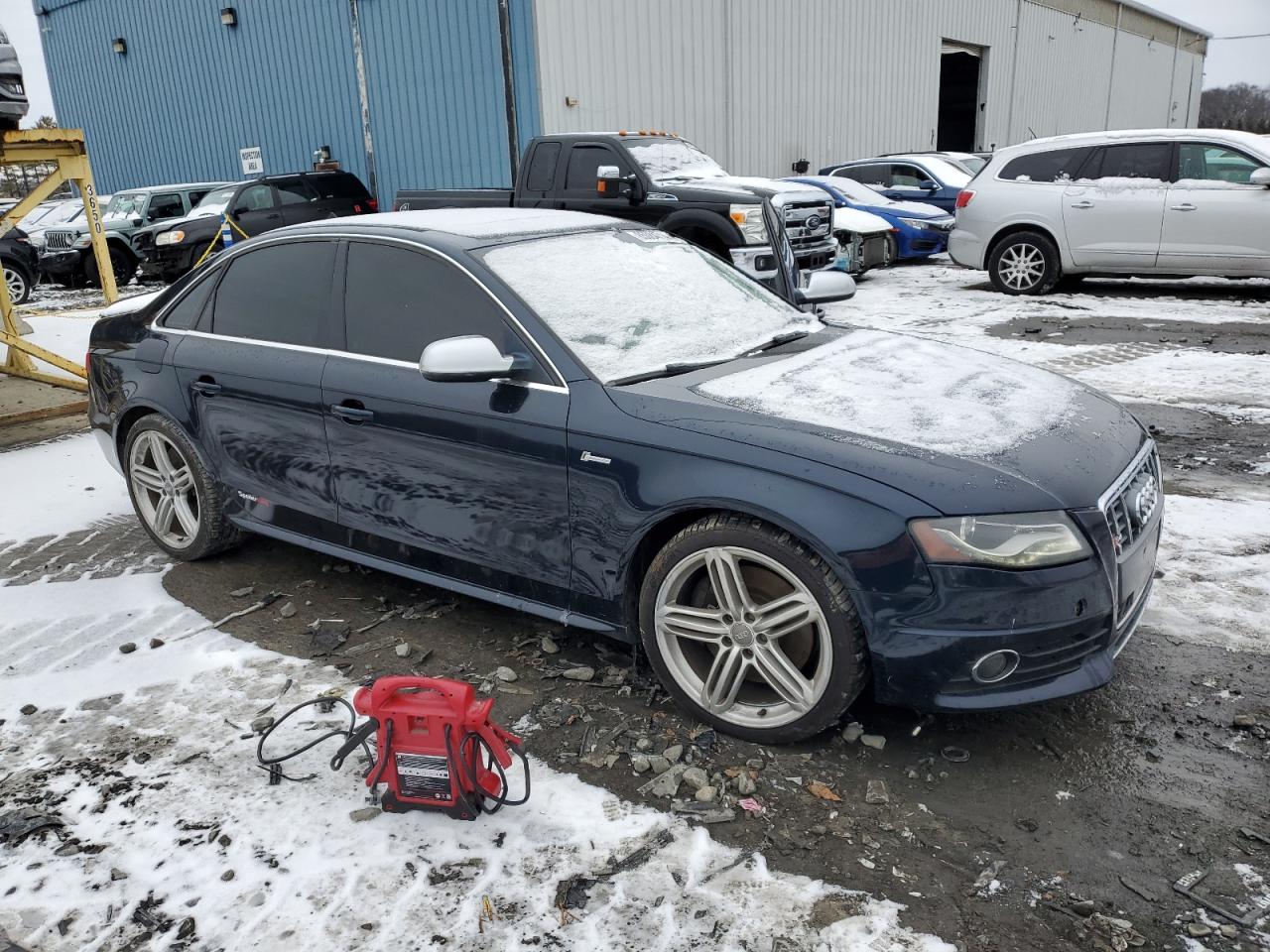 WAUBGAFL8BA059058 2011 Audi S4 Premium Plus