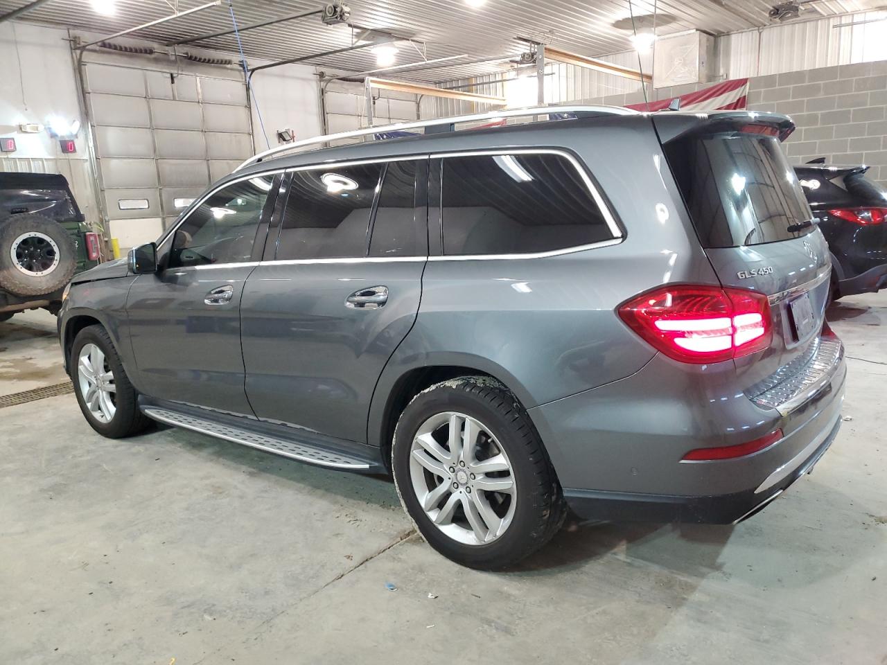 2017 Mercedes-Benz Gls 450 4Matic VIN: 4JGDF6EE1HA847148 Lot: 84699304