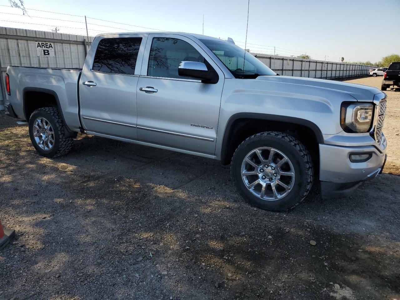 2017 GMC Sierra C1500 Denali VIN: 3GTP1PEC6HG492533 Lot: 86008504