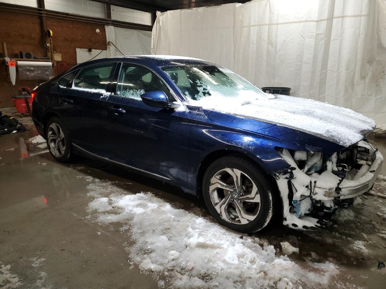 1HGCV1F48KA160222 2019 Honda Accord Ex