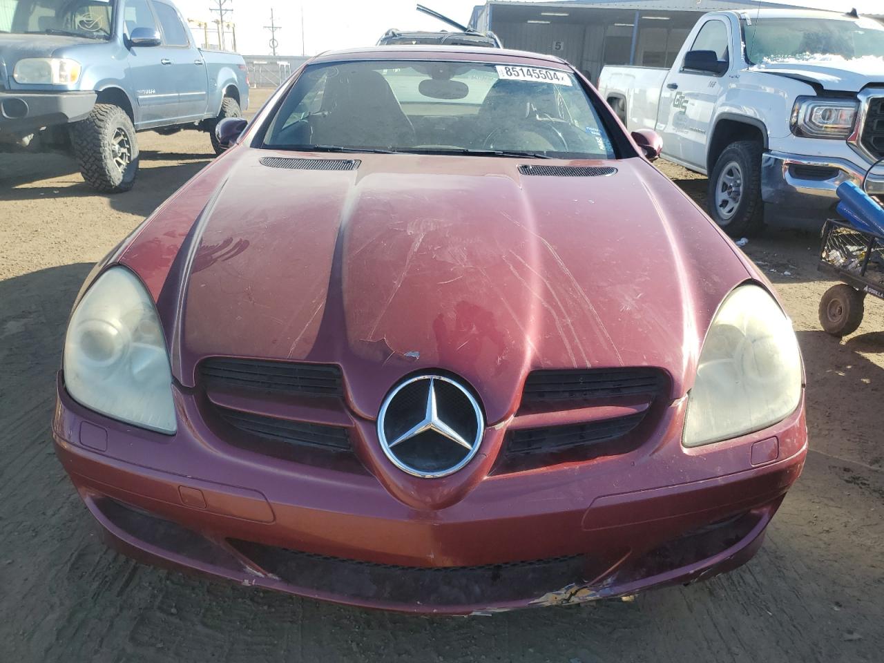 2007 Mercedes-Benz Slk 280 VIN: WDBWK54FX7F137632 Lot: 85145504