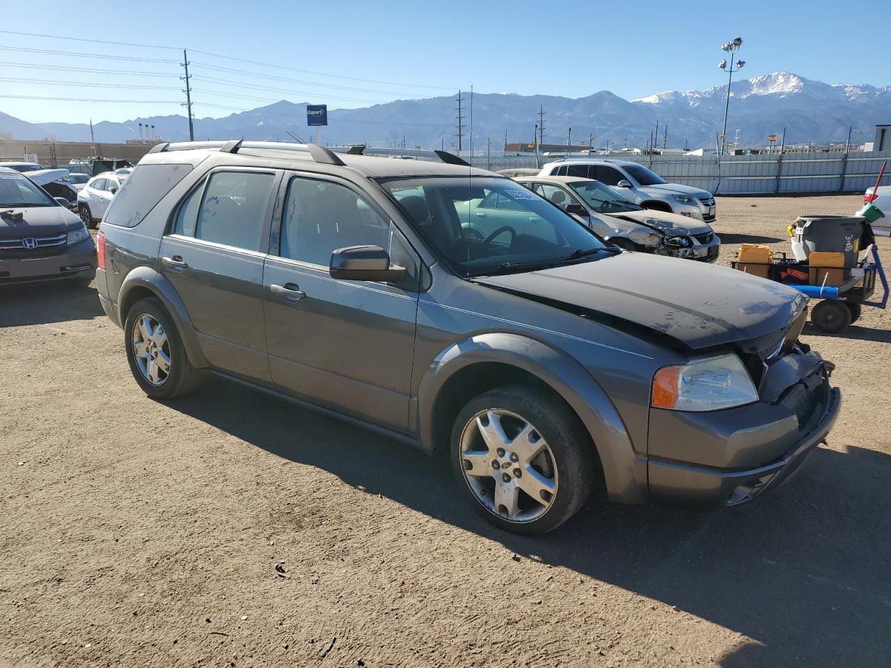 2005 Ford Freestyle Limited VIN: 1FMDK06165GA80393 Lot: 83231824