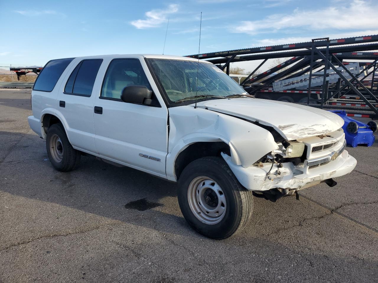 2005 Chevrolet Blazer VIN: 1GNCS13X45K100692 Lot: 81526904