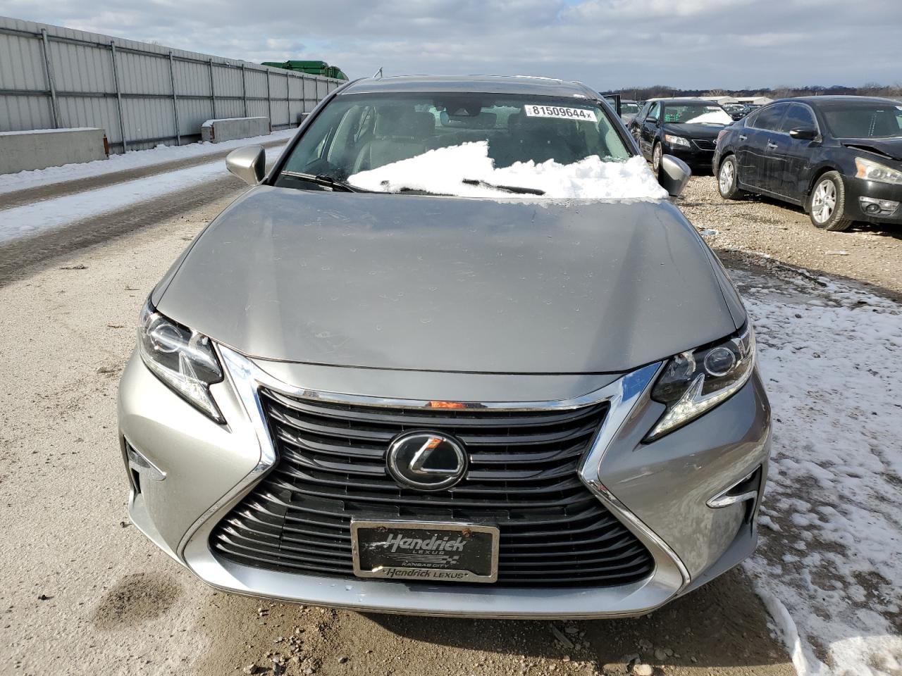 2017 Lexus Es 350 VIN: 58ABK1GG9HU039190 Lot: 81509644