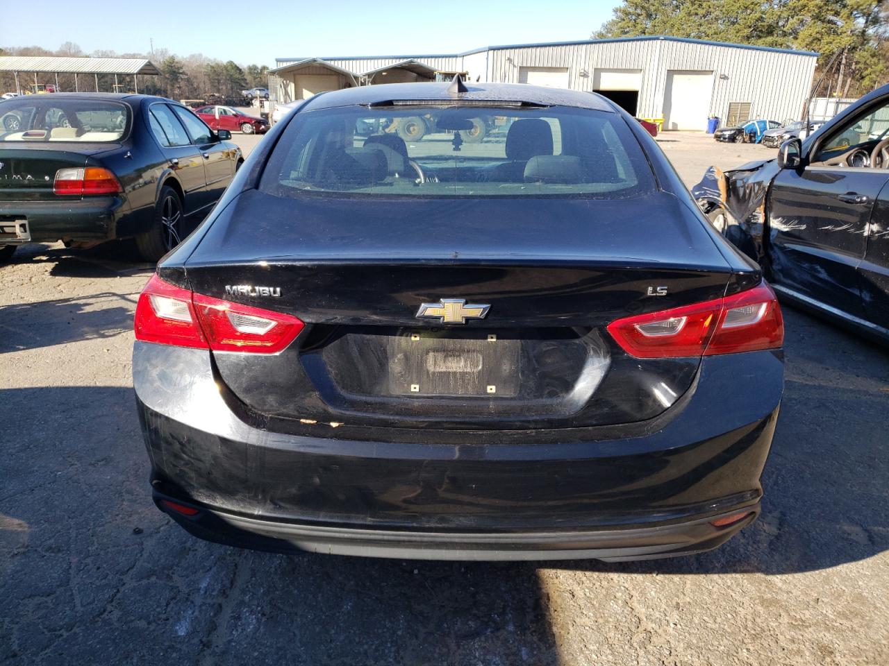 2016 Chevrolet Malibu Ls VIN: 1G1ZB5ST8GF357089 Lot: 86327454