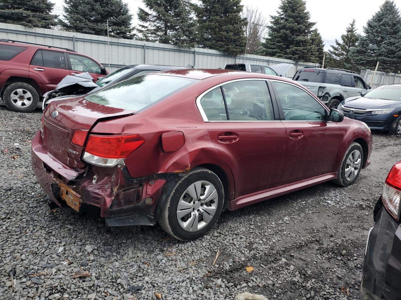 2014 Subaru Legacy 2.5I VIN: 4S3BMAA61E1005215 Lot: 85277394