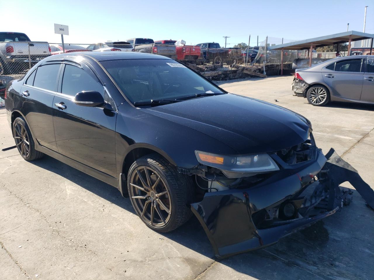 JH4CL96877C020128 2007 Acura Tsx