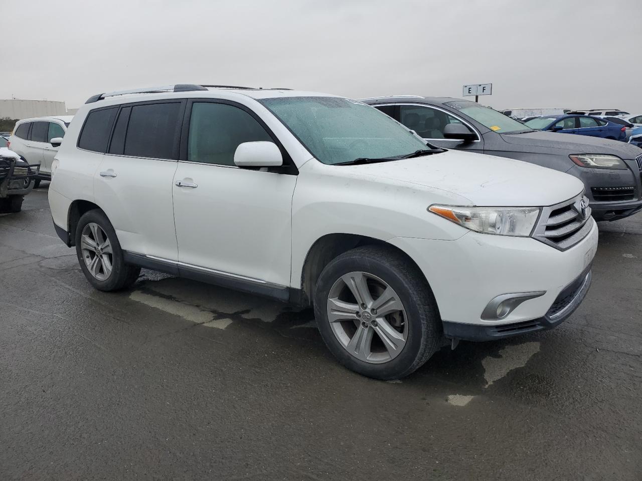 2013 Toyota Highlander Limited VIN: 5TDYK3EH9DS116930 Lot: 86736584