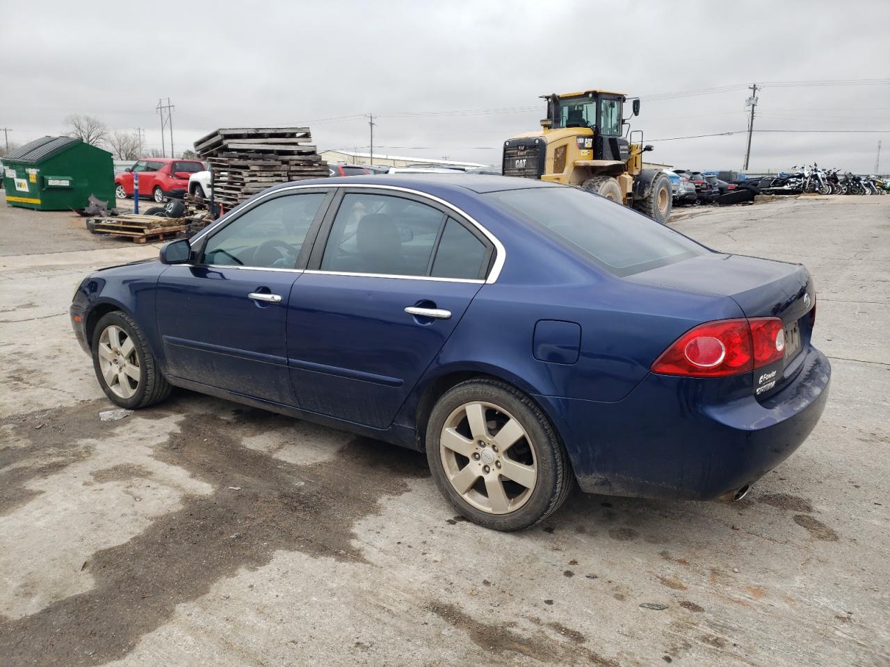 2006 Kia Optima Lx VIN: KNAGE124965063726 Lot: 86564954