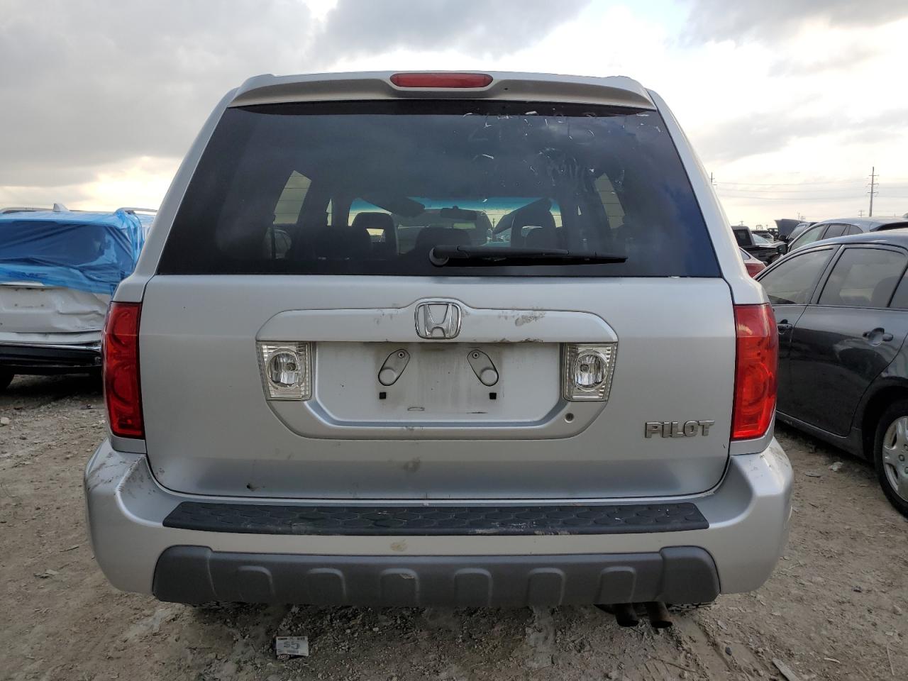 2004 Honda Pilot Exl VIN: 2HKYF18504H522806 Lot: 85293674