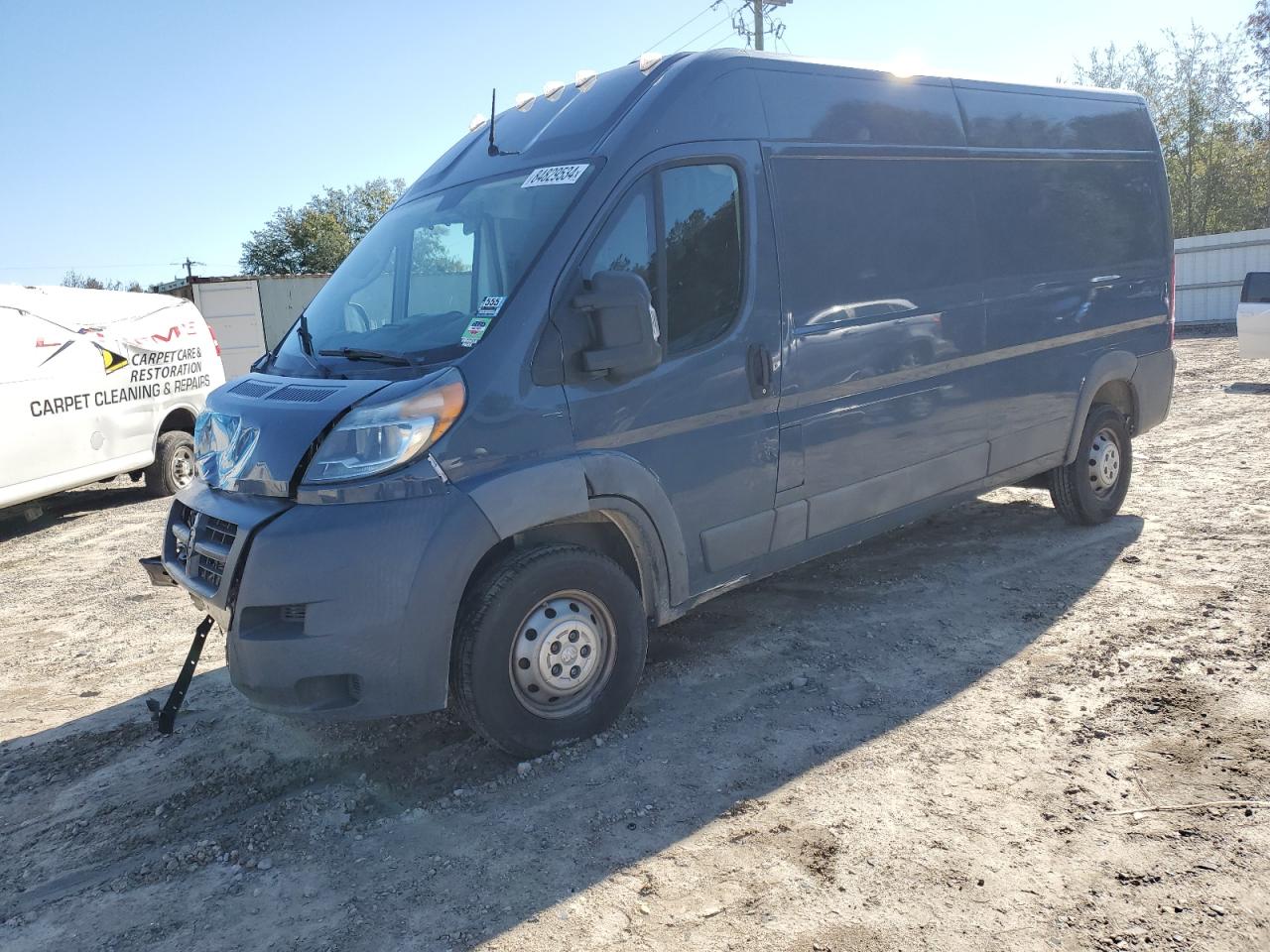 2018 Ram Promaster 2500 2500 High VIN: 3C6TRVDG4JE160972 Lot: 84829534