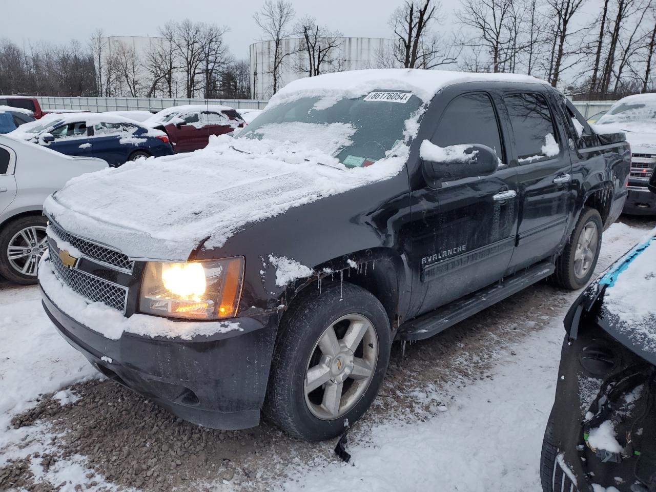 2013 Chevrolet Avalanche Lt VIN: 3GNTKFE76DG293637 Lot: 86176054